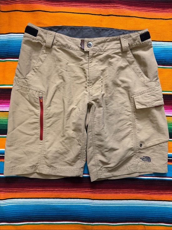 The North Face Other - The North Face Men's Khaki Mountain Biking Cargo Shorts Cycling Medium